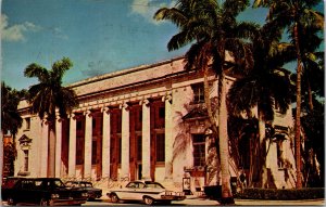 Federal Building Fort Myers Florida First Street View Government PM Postcard