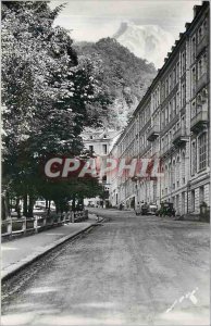 Postcard Modern Eaux Bonnes The Ger and the Hotel des Princes