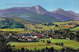 Germany Siegersdorf mit dem Hochfelln 03.29