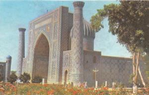 BG33886 samarkand registan Uzbekistan