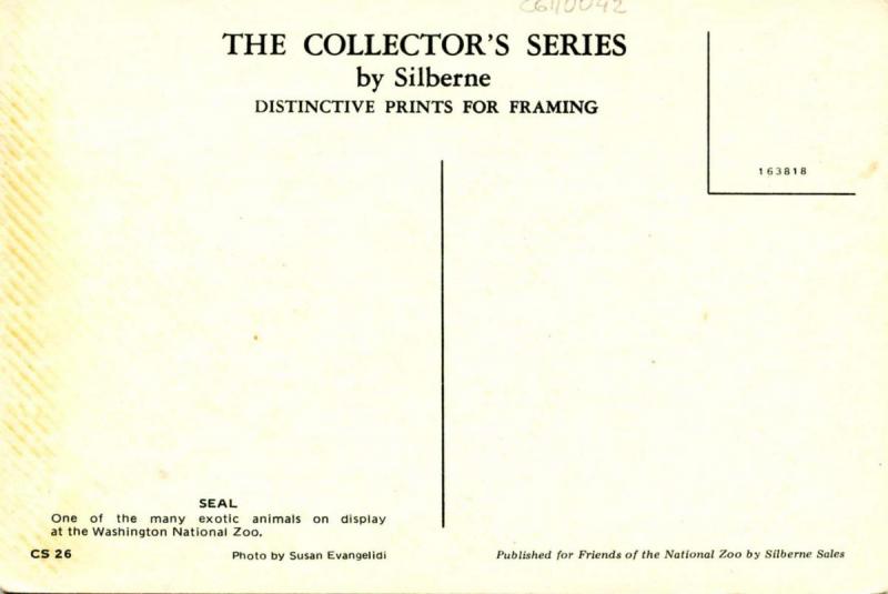 Seal at Washington, DC