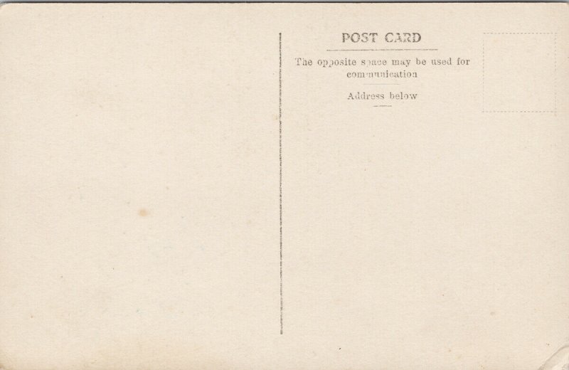 Queen Alexandra Most Pathetic Figure Funeral Procession King Edward Postcard E84