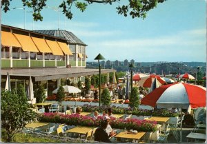 postcard Stockholm Sweden - Skansen - Solliden Terrassen restaurant