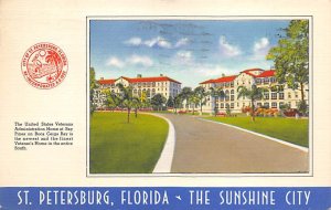 US Veterans Administration Home Sunshine City St Petersburg FL