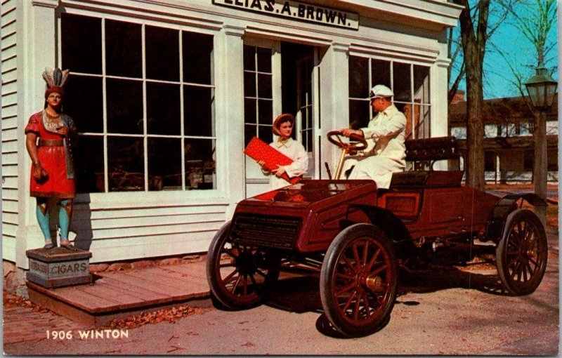 Cars 1906 Winton