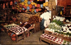 Mexico Laredo Typical Market Place