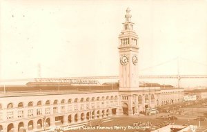 World Famous Ferry Building San Francisco, California CA