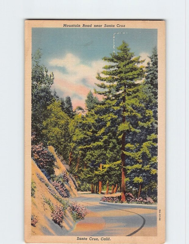 Postcard Mountain Road, Santa Cruz, California