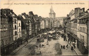 CPA LISIEUX - Place Victor Hugo (475697)