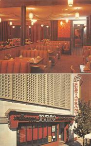 Spokane Washington Trio Restaurant and Monte Carlo Lounge vintage pc Z23184