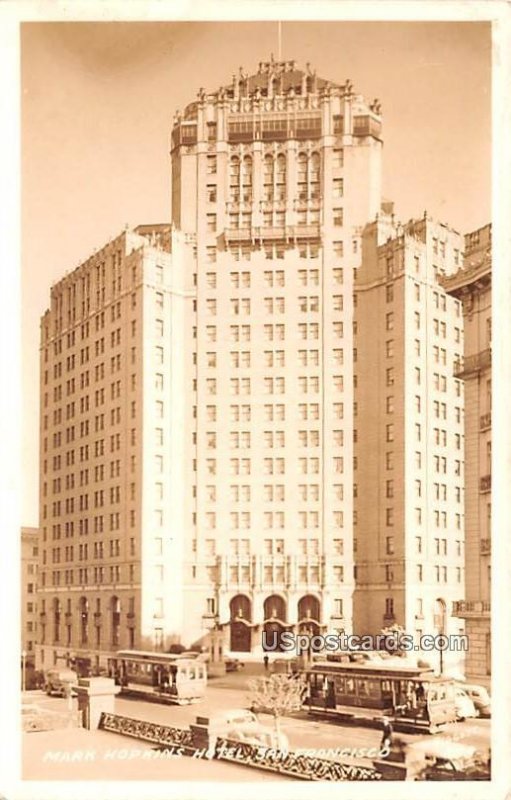 Mark Hopkins Hotel - San Francisco, CA