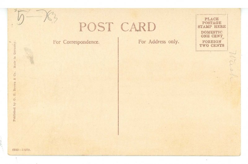 ME - Baring. View of Falls & Town