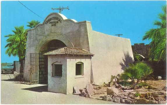 Yuma Territorial Prison Historical Monument Yuma Arizona AZ