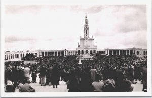 Portugal Santuario De Fatima Vintage RPPC 02.97