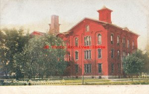 OH, Galion, Ohio, High School Building, Exterior View