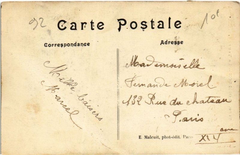 CPA LE PLESSIS-ROBINSON La Tour (1322517)