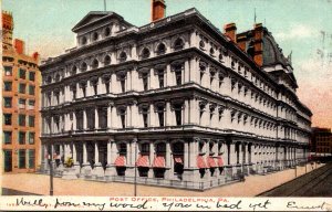 Pennsylvania Philadelphia Post Office 1906