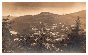 Aerial View of Bristol New Hampshire,  RPC