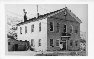 H86/ Austin Nevada RPPC Postcard c1950s Court House Building 192