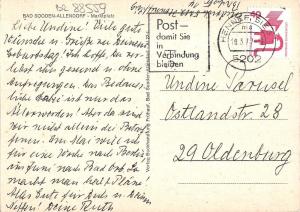 BR88559 bad sooden allendorf germany volkswagen beetle  car voiture