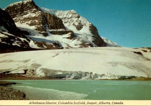 Canada Jasper Colubmia Icefield Athabasca Glacier