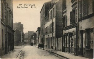 CPA PUTEAUX Rue Saulnier (806844)