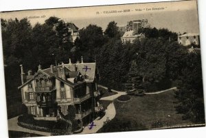 CPA VILLERS-sur-MER - Villa Les Bosquets (271873)