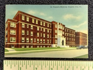 M-1284 St Vincent's Maternity Hospital Erie Pennsylvania