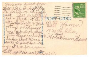 Postcard SWIMMING POOL SCENE Moline Illinois IL AR6710