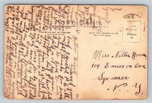 Old Castle   Borrisoleigh  Scotland    Postcard