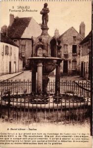 CPA SAULIEU - Fontaine St-Andoche (354050) 