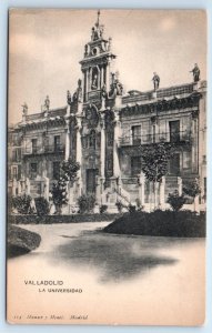 La Universidad VALLADOLID SPAIN Postcard