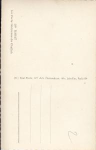 Morocco Rabat Chellah gate photo postcard