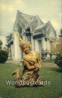 Symbolic of the Color, Glamour & Mystic Charm Bangkok Thailand Unused 