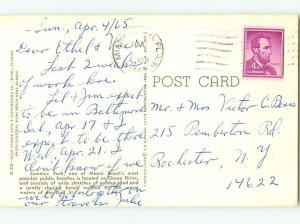 Pre-1980 BEACH SCENE Miami Beach Florida FL G5902