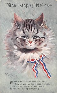 Publisher W.& K. Series 3318 Artist Louis Wain 1915 