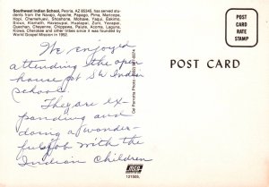 Southwest Indian School,Peoria,AZ BIN