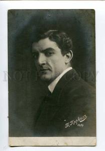 251217 TAURINO PARVIS Italian OPERA Singer Baritone OLD PHOTO