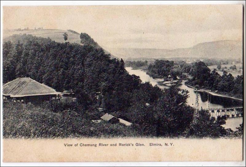 Chemung River & Rorick's Glen, Elmira NY