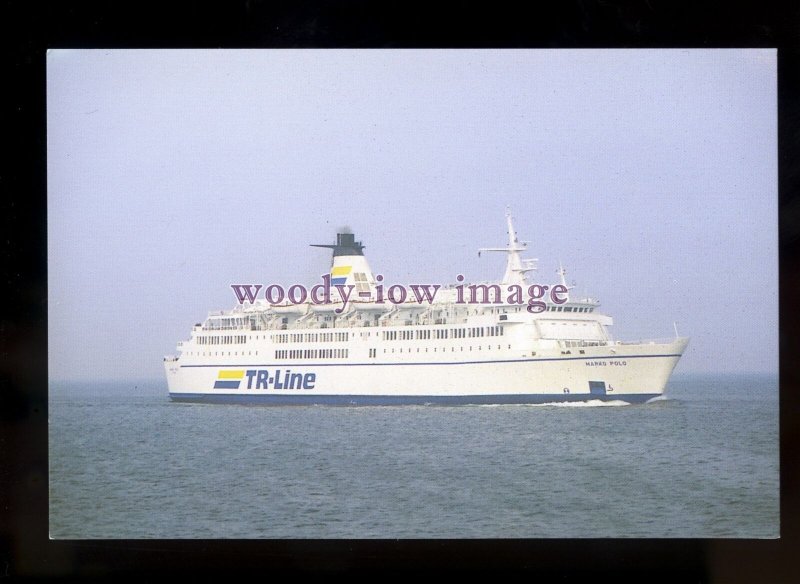 FE2858 - Yugoslav Ferry - Marko Polo , built 1973 ex Peter Wessel - postcard