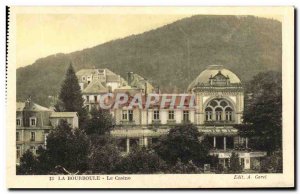 Old Postcard La Bourboule Casino