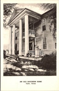 Texas Tyler Beautiful Old Southern Home Albertype