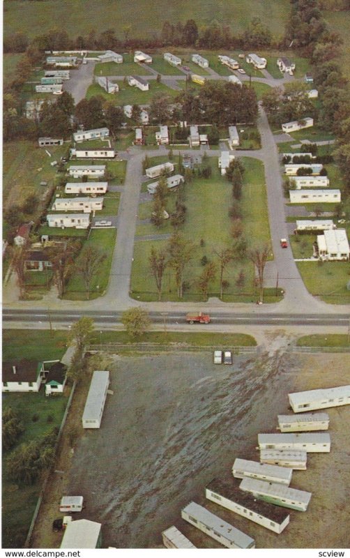 OTTAWA , Ontario , Canada , 50-60s ; Dan's Mobile Homes Park