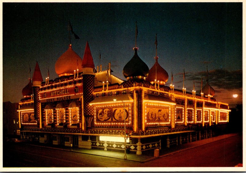 South Dakota Mitchell 1971 Corn Palace