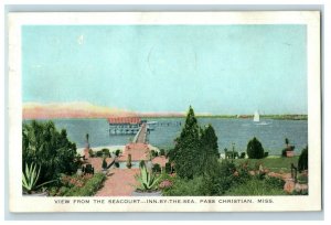 1920s Inn-By-The-Sea Pass Christian, Mississippi #2 Postcard P181 