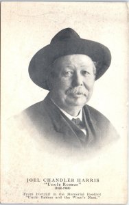 1910s Joel Chandler Harris Uncle Remus Portrait Postcard