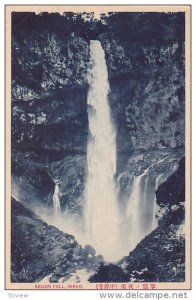 Kegon Waterfall, NIKKO, JAPAN, 1910-1920s