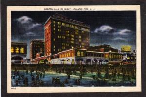 NJ Night Haddon Hall Hotel ATLANTIC CITY NEW JERSEY PC