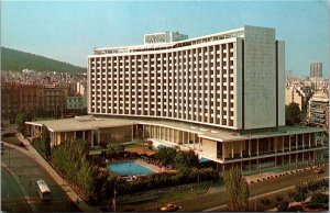 Greece Athens Hilton Hotel
