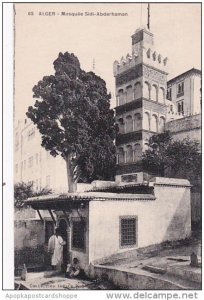 Algeria Alger Mosquee Sidi-Abderhaman